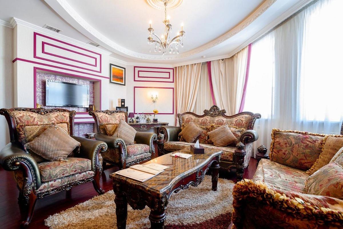 Vintage Boutique Hotel Астана Екстер'єр фото