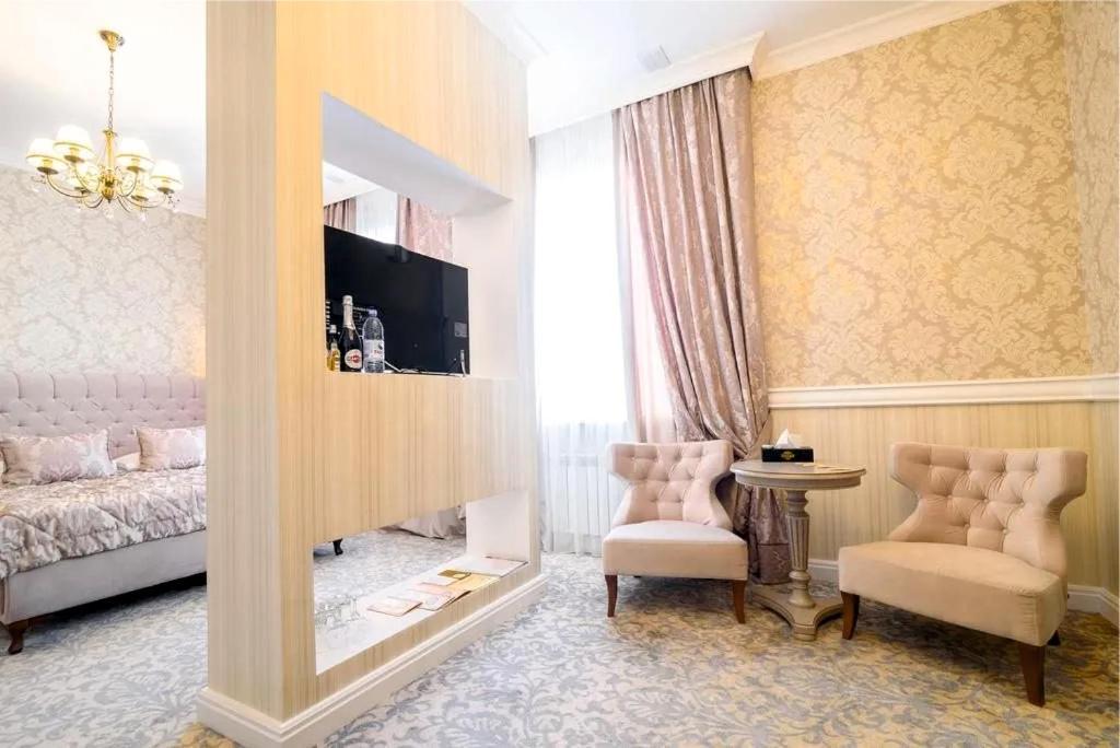 Vintage Boutique Hotel Астана Екстер'єр фото